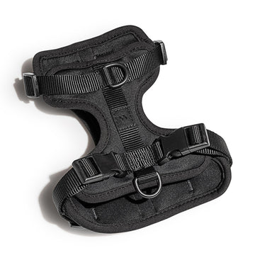 WILD ONE Dog Harness Medium - Black **CLEARANCE**