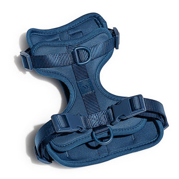WILD ONE Dog Harness Medium - Navy Blue **CLEARANCE**