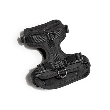 WILD ONE Dog Harness Small - Black **CLEARANCE**