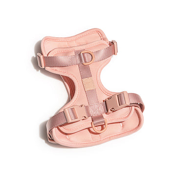 WILD ONE Dog Harness Small - Blush Pink **CLEARANCE**