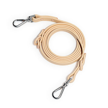 WILD ONE Dog Leash - Tan **CLEARANCE**