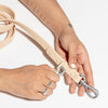 WILD ONE Dog Leash - Tan **CLEARANCE**