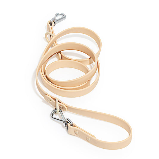 WILD ONE Dog Leash - Tan **CLEARANCE**