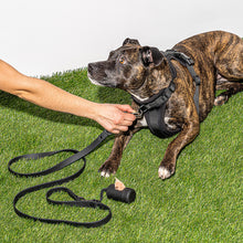 Load image into Gallery viewer, WILD ONE Dog Poop Bag Carrier - Black
