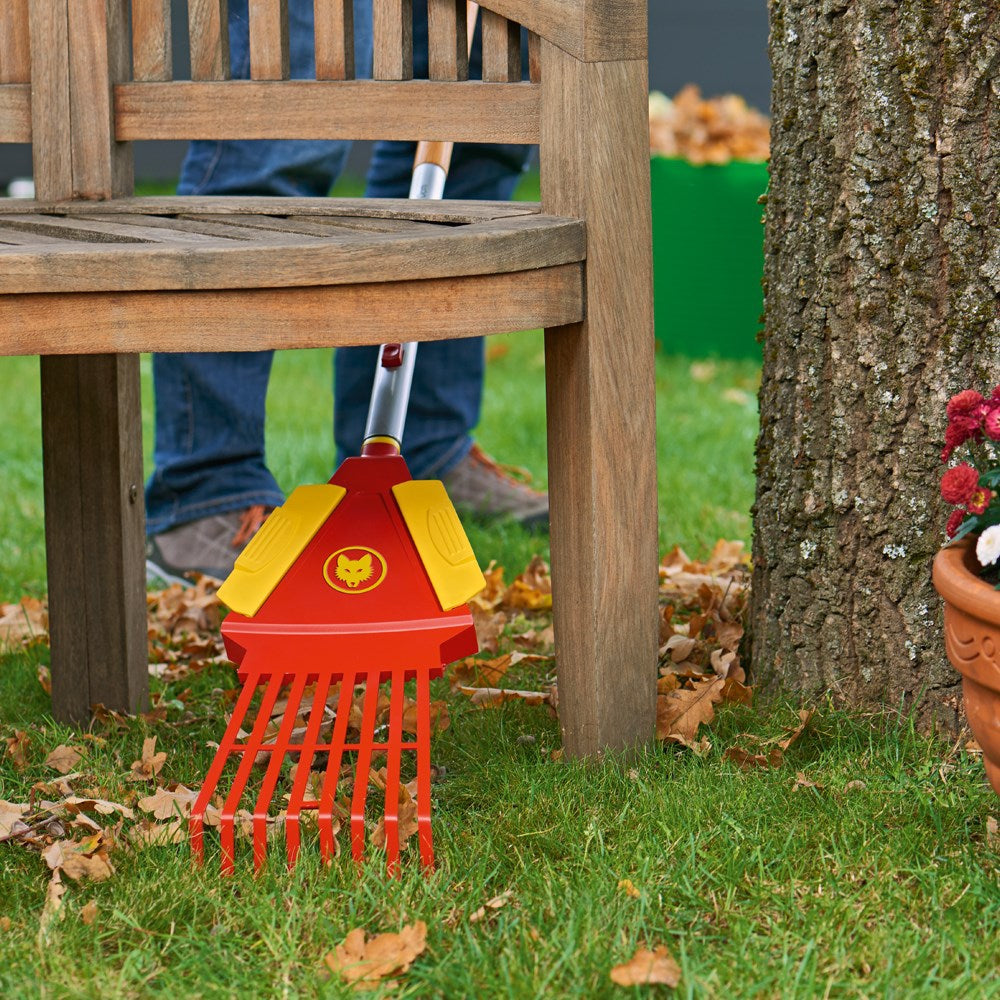 Load image into Gallery viewer, WOLF GARTEN Multi-Change 4-in-1 Multipurpose Rake 4IN1LEAF-RAKE - Head Only