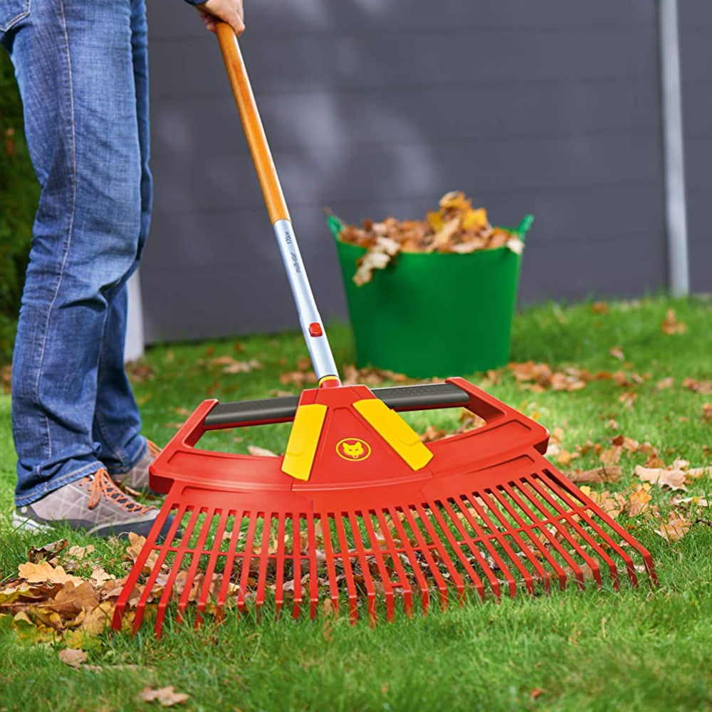 Load image into Gallery viewer, WOLF GARTEN Multi-Change 4-in-1 Multipurpose Rake 4IN1LEAF-RAKE - Head Only