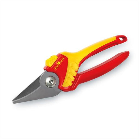 WOLF GARTEN Basic Plus Bypass Secateurs