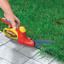 Load image into Gallery viewer, Adjustable WOLF GARTEN Comfort Hand Lawn and Garden Shears trimming pavements