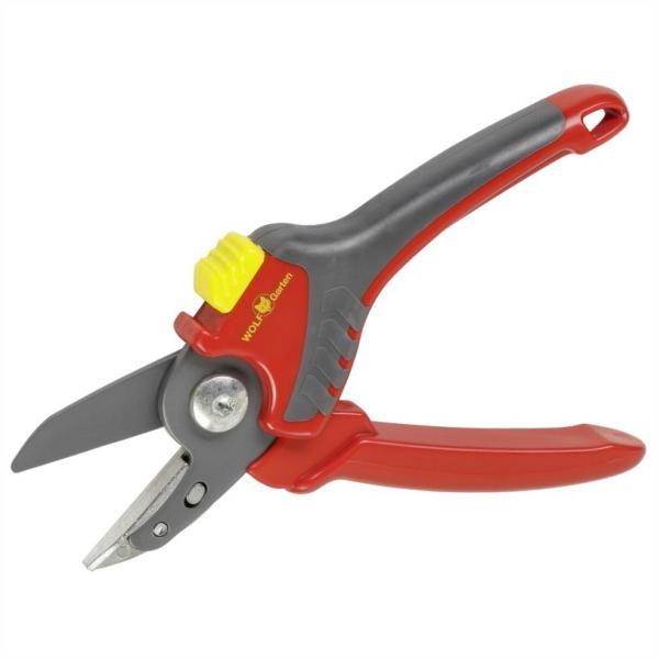 WOLF GARTEN Comfort Plus Anvil Secateur