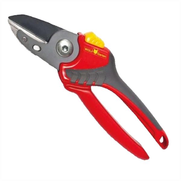 WOLF GARTEN Comfort Plus Anvil Secateur closed