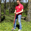 Using a Wolf Garten Weeder