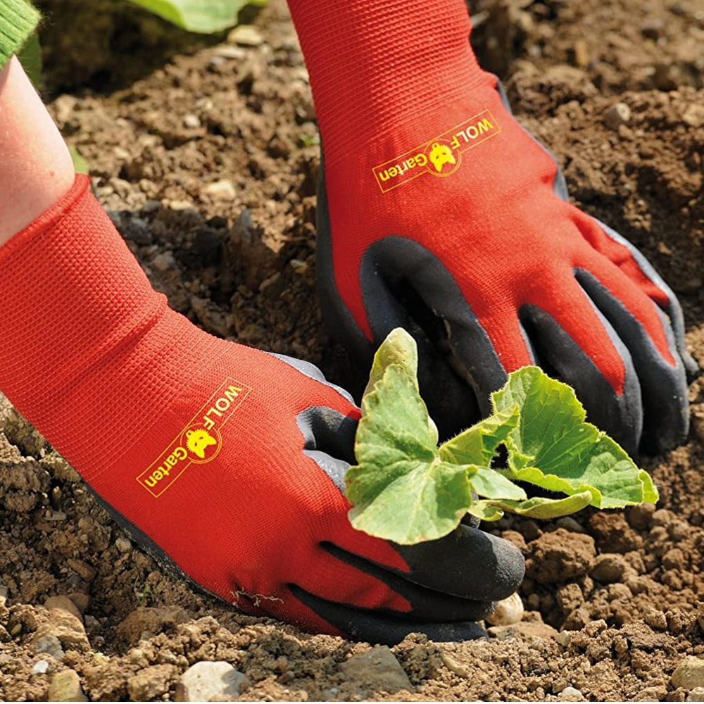 Load image into Gallery viewer, WOLF GARTEN Medium Washable Gardening Protection Gloves