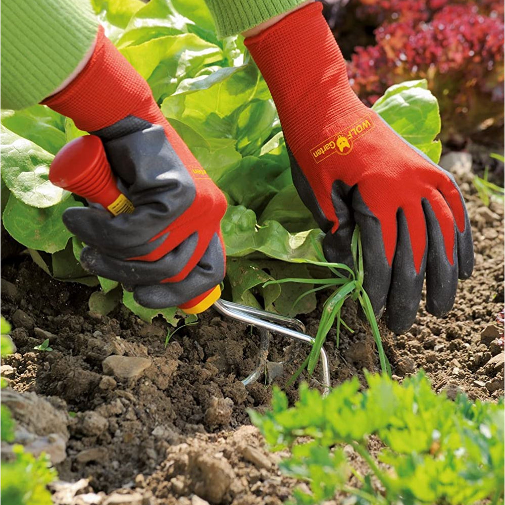 Load image into Gallery viewer, WOLF GARTEN Medium Washable Gardening Protection Gloves