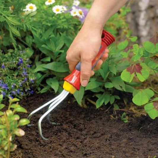 WOLF GARTEN Hand Grubber / Cultivator / Scuffle Hoe