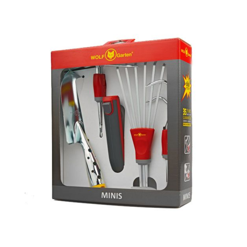 Load image into Gallery viewer, WOLF GARTEN Mini&#39;s Gift Pack