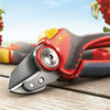WOLF GARTEN | Premium Plus Anvil Secateur displayed
