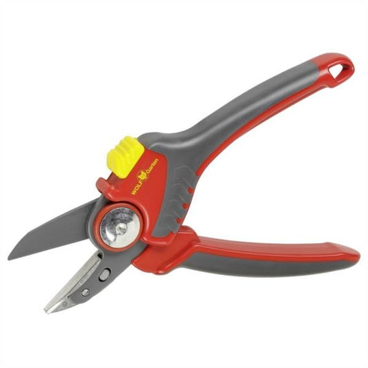 WOLF GARTEN | Premium Plus Anvil Secateur opened