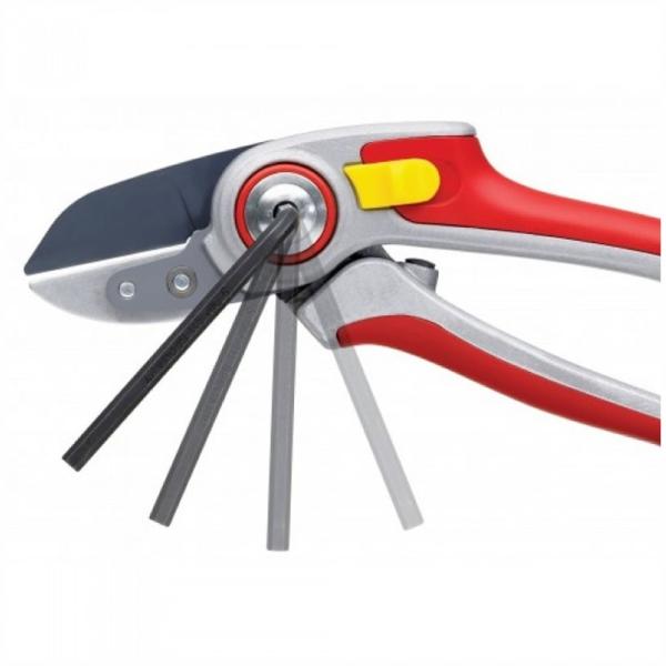 WOLF GARTEN | Large Professional Anvil Secateur 30 degree cutting angle