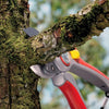 Cutting thick branch with theWOLF GARTEN | Large Professional Anvil Secateur