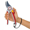 Comfortable grip on the WOLF GARTEN Professional Plus Large Bypass Secateur
