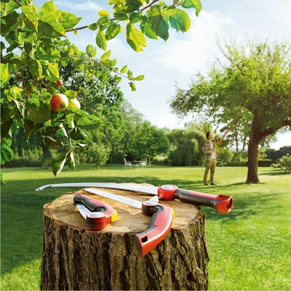 WOLF GARTEN Multi-star Pruning Saw 370 in the garden
