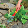 WOLF GARTEN | Small Garden Sweeper in action