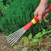 WOLF GARTEN | Small Garden Sweeper in use
