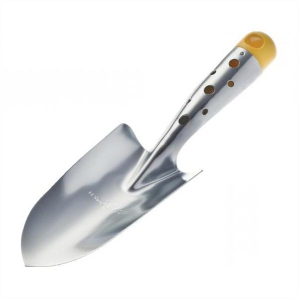 WOLF GARTEN | Galvanised Wide Flower Trowel