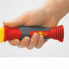 Comfortable handle of the WOLF GARTEN | Small Garden Sweeper