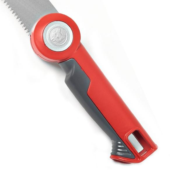Close up of WOLF GARTEN Multi-star Professional Pruning Saw - PRO 370 handle