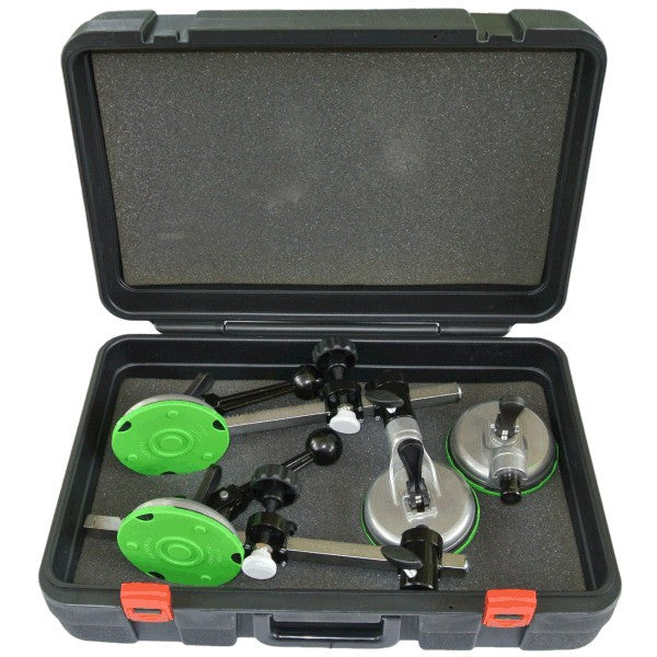 STONEX Benchtop and Slab Waterfall Clamp/Seam Setter Set - Pair