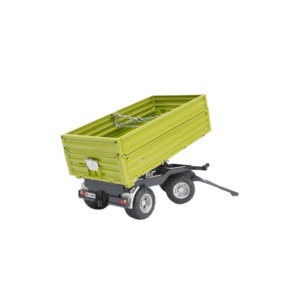 Load image into Gallery viewer, BRUDER 1:16 Fliegl Three Way Dumper With Removeable Top