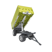 Load image into Gallery viewer, BRUDER 1:16 Fliegl Three Way Dumper With Removeable Top
