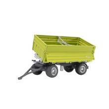 Load image into Gallery viewer, BRUDER 1:16 Fliegl Three Way Dumper With Removeable Top
