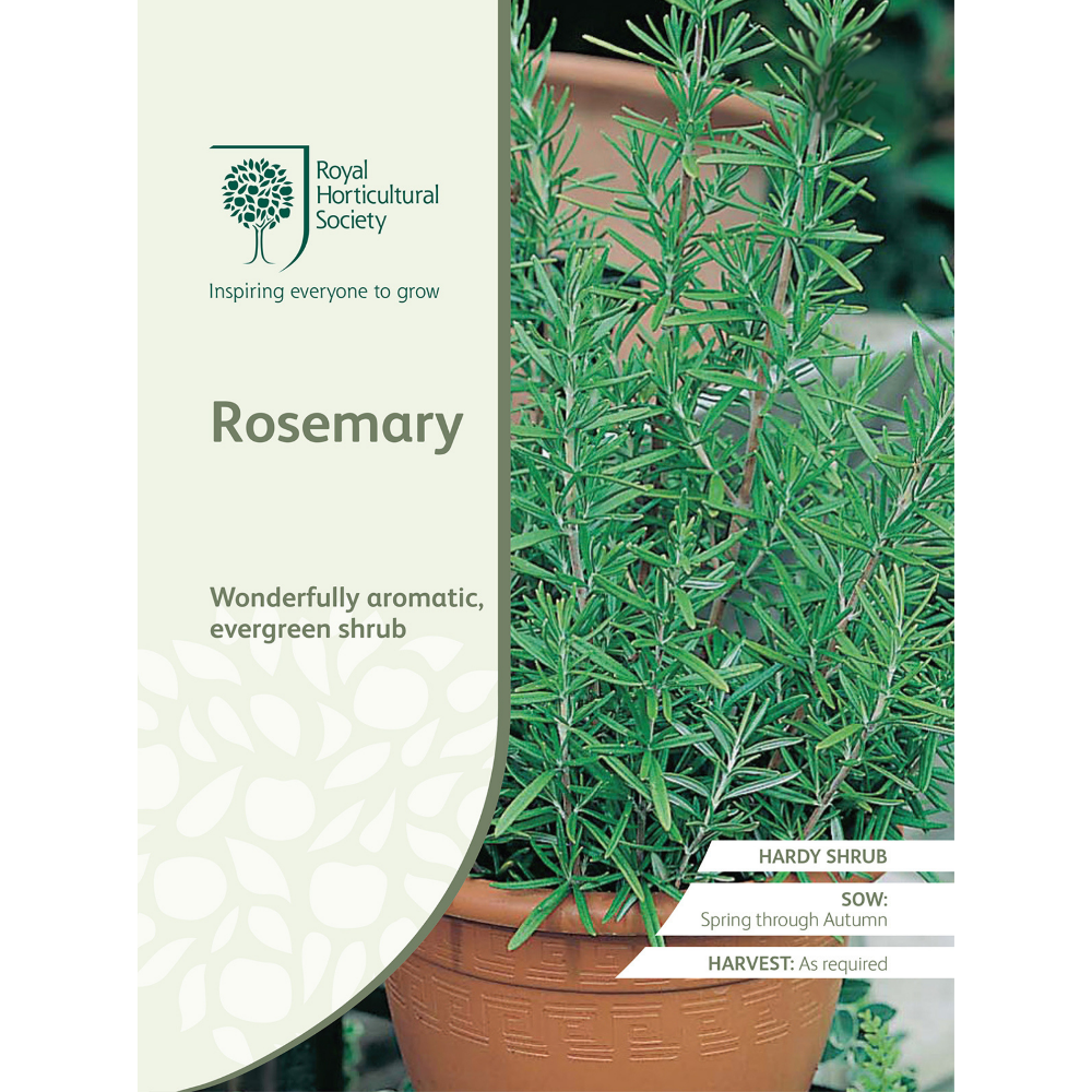 ROYAL HORTICULTURAL SOCIETY Seeds - Rosemary