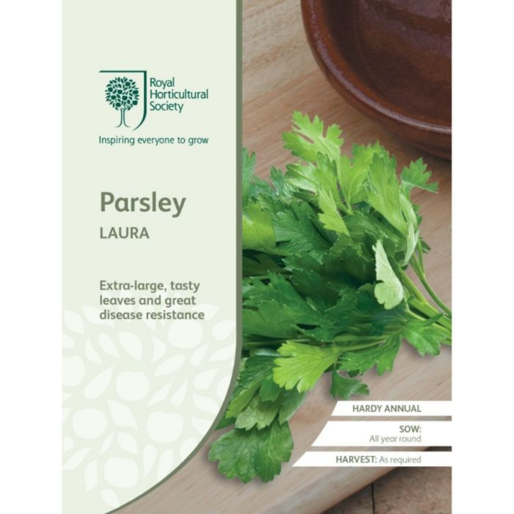 ROYAL HORTICULTURAL SOCIETY Seeds - Parsley Laura