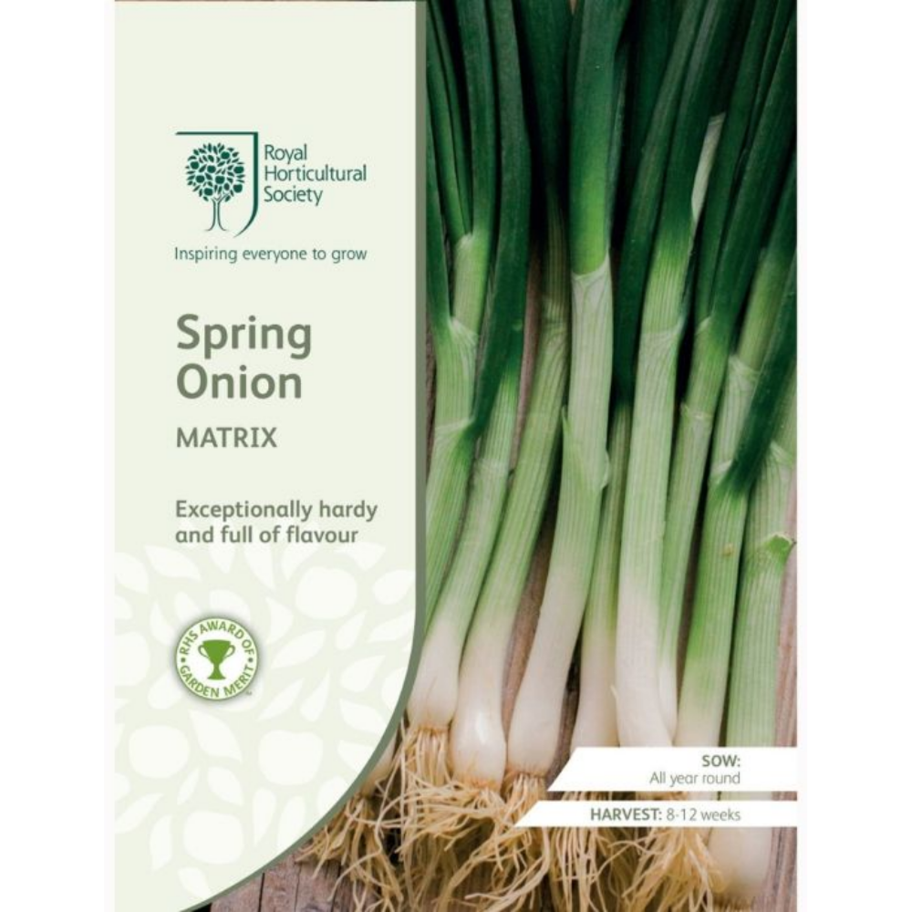 ROYAL HORTICULTURAL SOCIETY Seeds - Spring Onion Matrix