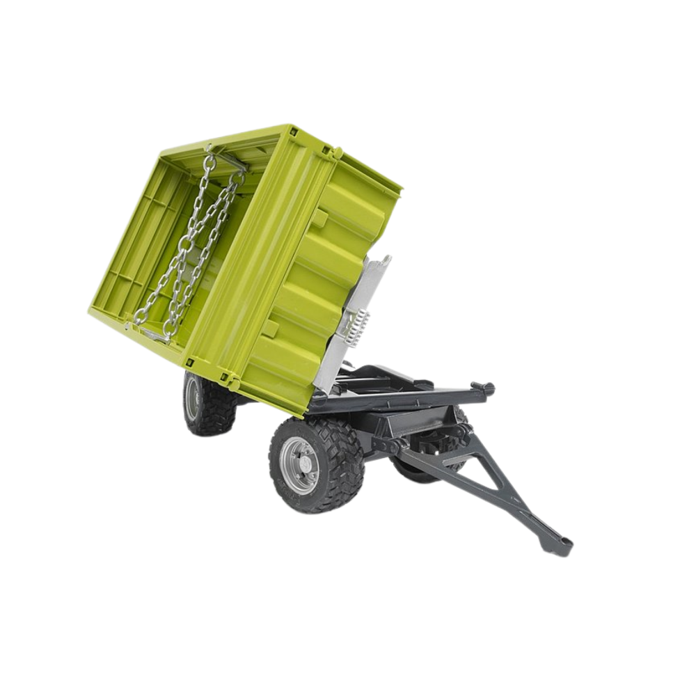 Load image into Gallery viewer, BRUDER 1:16 Fliegl Three Way Dumper With Removeable Top