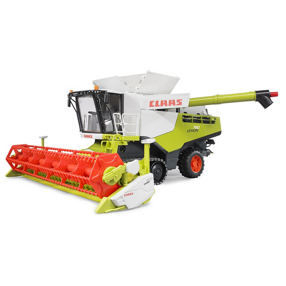 Load image into Gallery viewer, BRUDER 1:16 Claas Lexion 780 Terra Trac Combine Harvester