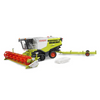 BRUDER 1:16 Claas Lexion 780 Terra Trac Combine Harvester
