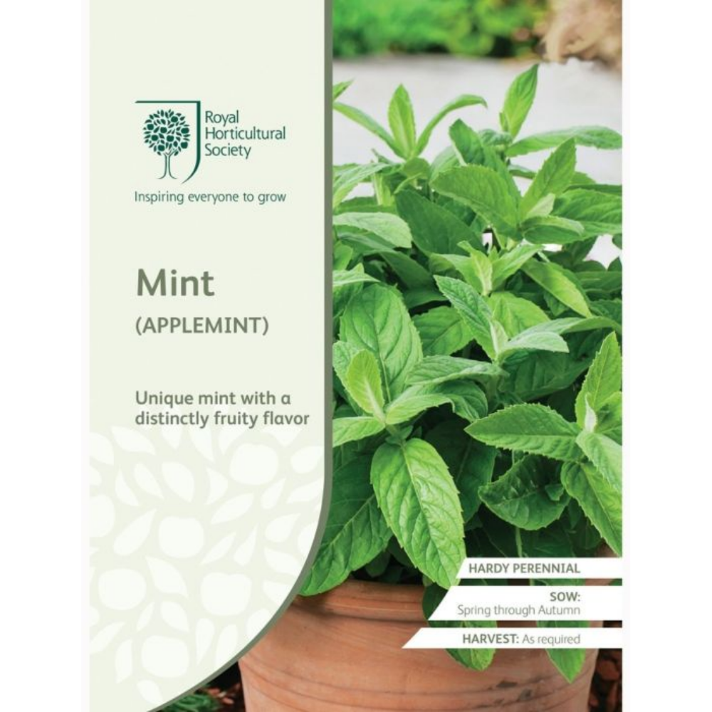 ROYAL HORTICULTURAL SOCIETY Seeds - Mint Applemint