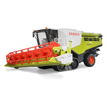 Load image into Gallery viewer, BRUDER 1:16 Claas Lexion 780 Terra Trac Combine Harvester