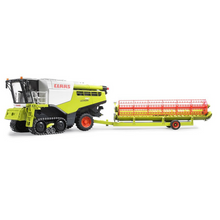 Load image into Gallery viewer, BRUDER 1:16 Claas Lexion 780 Terra Trac Combine Harvester
