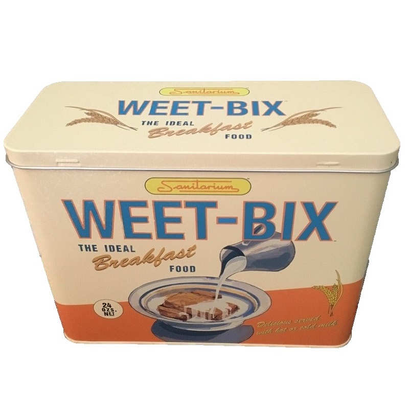 Load image into Gallery viewer, WEET-BIX | Nostalgic Storage Box