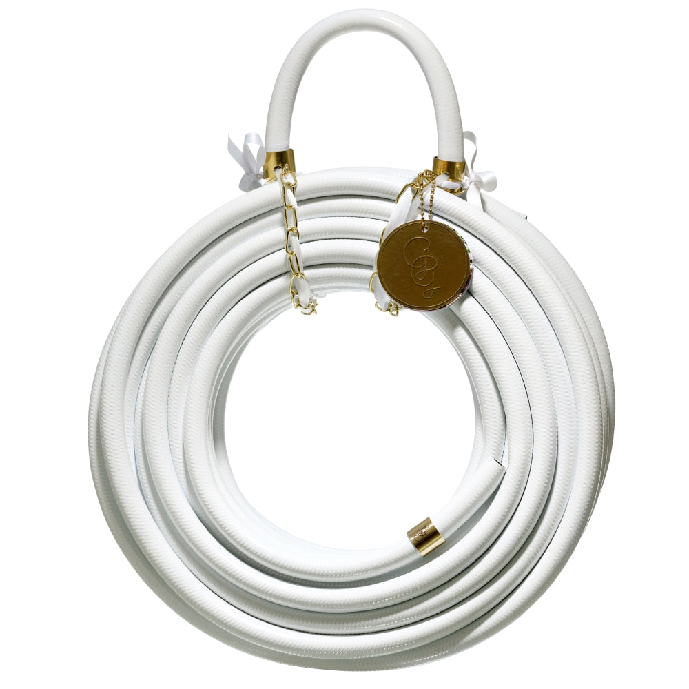 Load image into Gallery viewer, GARDEN GLORY Coloured Garden Hose - White Snake