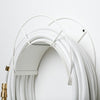 GARDEN GLORY Coloured Garden Hose - White Snake