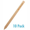 MR FOTHERGILLS Wooden Plant Tags - Pack of 10