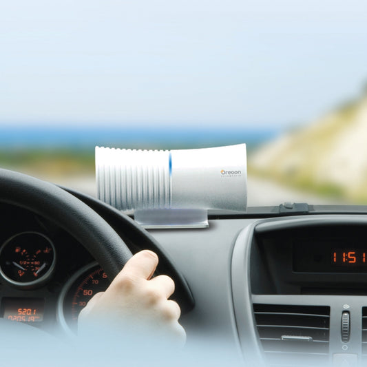 OREGON SCIENTIFIC WS908 Compact Electric Air Sanitizer - White