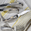 OPINEL Table Chic Box Set of 4 Steak Knives (Polished Blade) 10cm - Birchwood