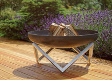 Load image into Gallery viewer, ALFRED RIESS Darvaza Steel Fire Pit - Large